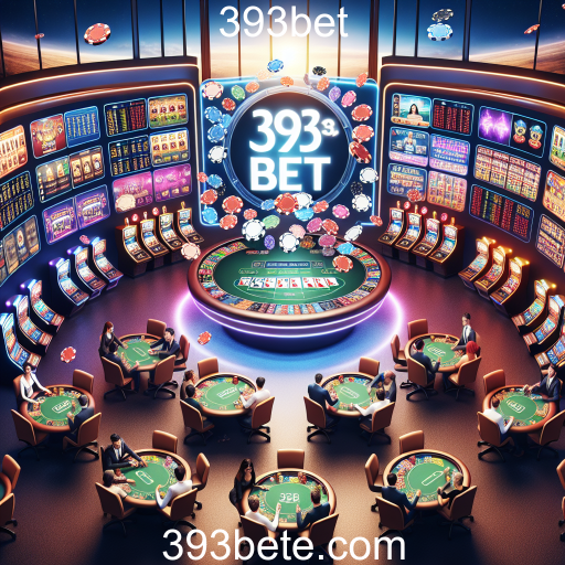 Descubra a Emoção do Cassino Online no 393bet