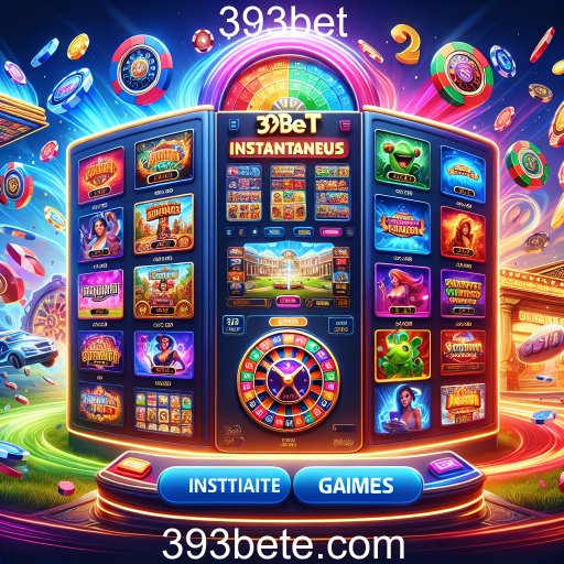 Descubra os Jogos Instantâneos da 393bet: Diversão em um Clique